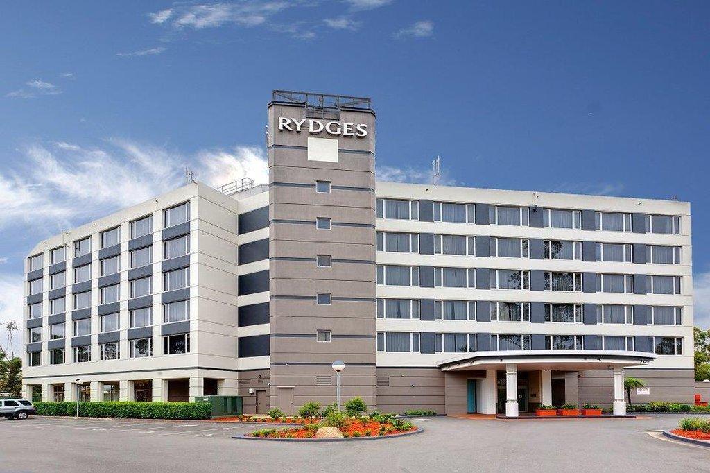 Rydges Bankstown Hotell Exteriör bild