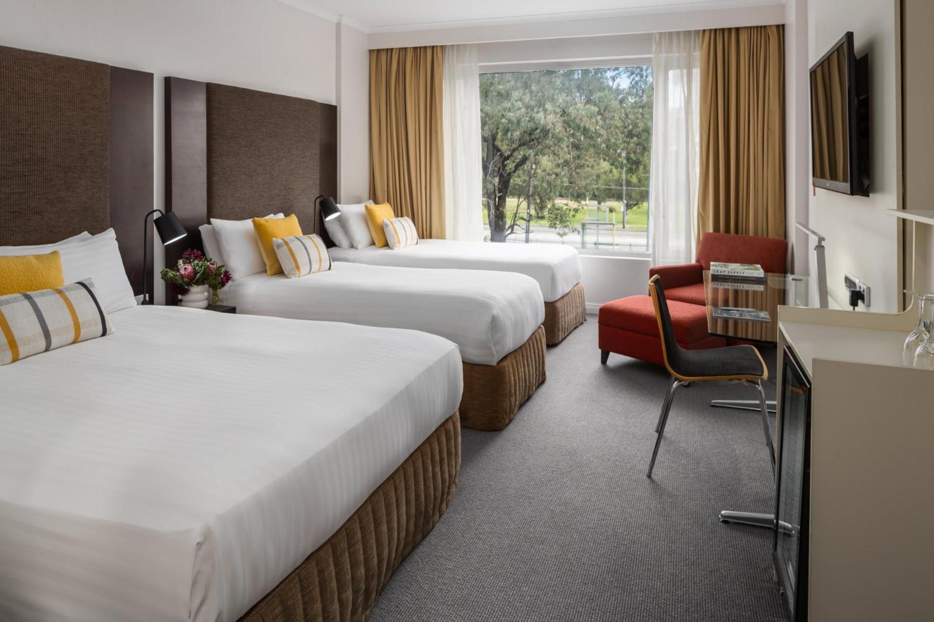 Rydges Bankstown Hotell Exteriör bild
